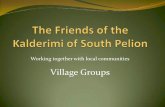 The Friends of the Kalderimi South Pelion