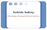 Vehicle Safety: Advantages of Using Electronic Sensors