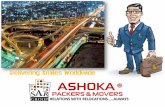 Packers and movers in bangalore ashoka