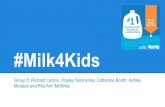 #Milk4kids Group 5 Presentation