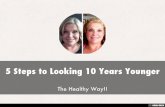 How to Look 10 Years Younger