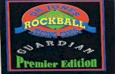 Dr. jones rock ball trading cards  guardian premier edition