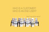 What's the difference between Customers vs Users?