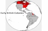 Early British Colonies U.S. History