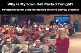 Why Is My Town Hall Packed Tonight?