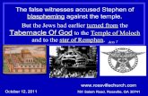 Acts 7e Stephen stoned to death