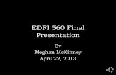 Final presentation edfi 560