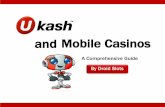 Ukash and Mobile Casinos: A Comprehensive Guide