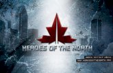 Canadian superheroes