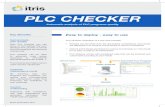 [EN] PLC Checker Datasheet