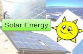 Solar Energy (how it works and fact)