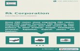 Rk Corporation, Ludhiana, CNC Routers and Scanners