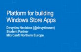 BuildingWindows Store Apps