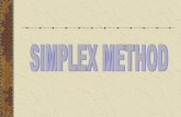 Simplex two phase