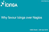 Why favour Icinga over Nagios @ OSDC 2015