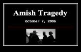 Amish Tragedy