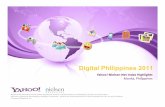 Yahoo Nielsen 2011 internet usage philippines