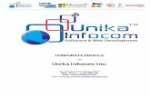Corporate Profile of Unika Infocom Inc