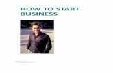 Vinod kalathiya how to start business