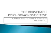 The Rorschach Psychodiagnostic Test