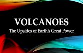 Positive Effects of Volcanoes