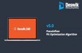 Deswik Software Suite v5.0: Pseudoflow pit optimization algorithm