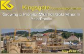 Kingsgate Consolidated- Resources & Energy Symposium 2012