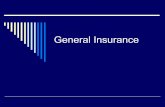 Insurance products 2 ( General Insurance)