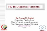 Dr. Osama El Shahat PD in DM