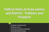 Political status of azad jammu and kashmir