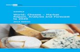World: Cheese - Market Report. Analysis And Forecast To 2020