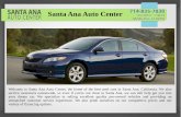 Used Cars For Sale by Santa Ana Auto Center