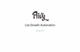 Privy -  email list growth automation for retail