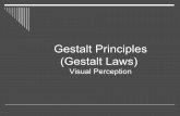 Gestalt Laws