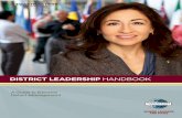 Manual de liderazgo del distrito