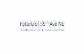 Future of 35th Ave NE -  Revised Plan