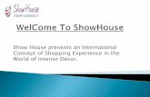Showhouse ppt   10 jan 2015