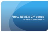 2nd 3rd  FInal Review