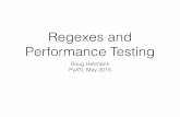 Regexes and-performance-testing