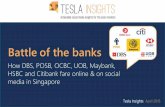 Battle of the banks in Singapore - by Tesla Insights