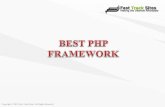 Best Way to Choose the Best PHP Framework