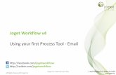 Joget Workflow v4 Training - Module 6 - Using your First Process Tool - Email
