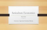 Sericulture economics