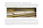 Must-Have Piano Accessories – The Piano Cover