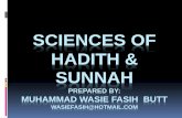 Hadith sciences