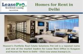 Lease Rent Office in Gurgaon