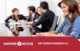 SAP SCREEN PERSONAS 2.0