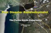 Post Disaster Redevelopment The Punta Gorda Experience