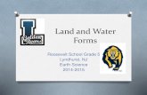 Land and Water Forms Gr 5