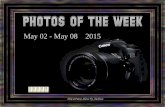 Fotos pelo Mundo na Semana de 02 a 05-8-015!